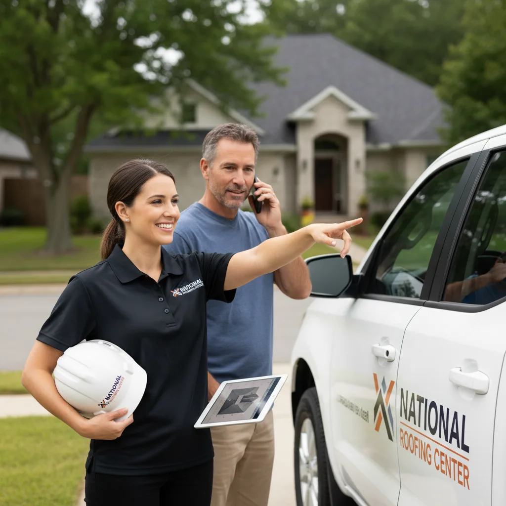 National Roofing Center customer support in Hazen