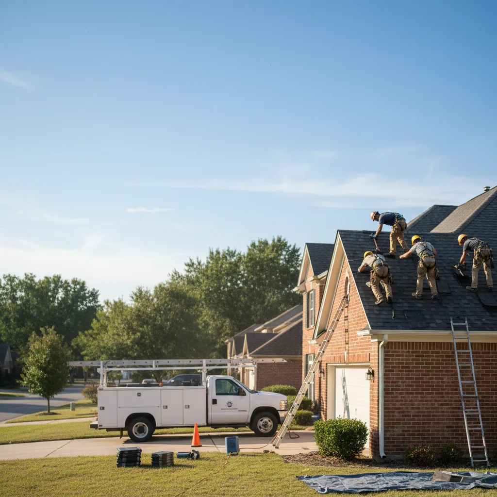 Roof Repair in Hazen